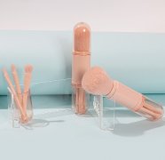 多功能伸缩散粉便携化妆刷旅行腮红刷四合一眼影刷化妆刷美妆工具