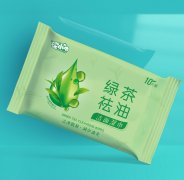 清洁湿巾小包清凉去油去汗擦脸男女洁面湿纸巾随身便携装学生用品